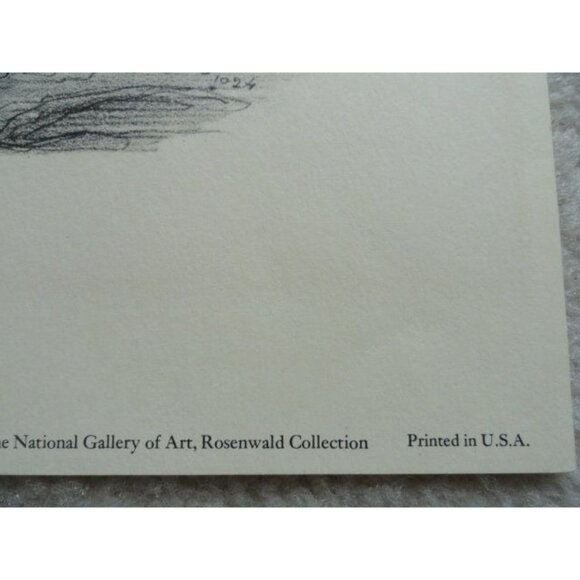 Vintage Honore Daumier Oh! Doctor...1847 Reproduction Print Black And White - Picture 5 of 7